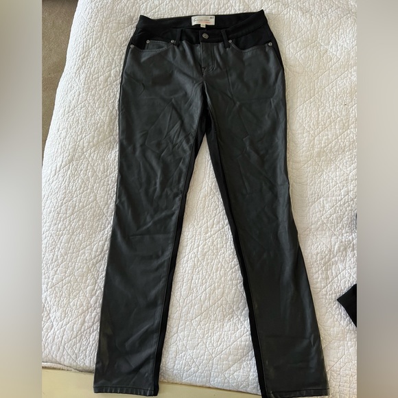 Vince Camuto 26/2 faux leather pants - Picture 1 of 4